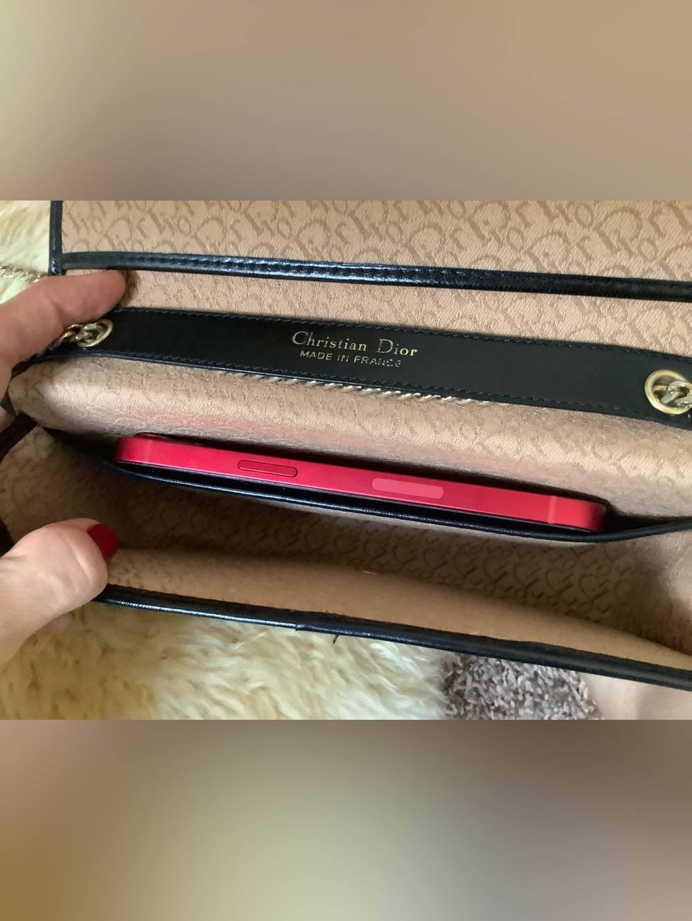Christian Dior Vintage Bag - Picture 6 of 14